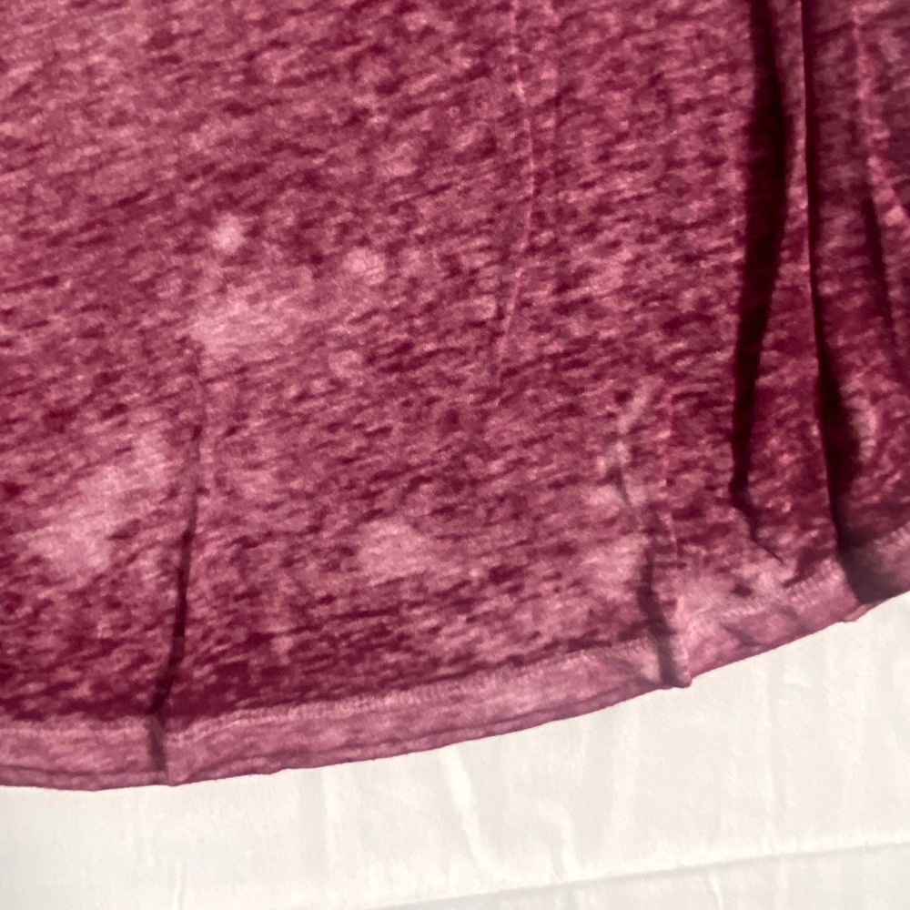 Maurices Nope‎ Not Today T Shirt Womens Large Heather Red Graphic Print Casual - Picture 10 of 11